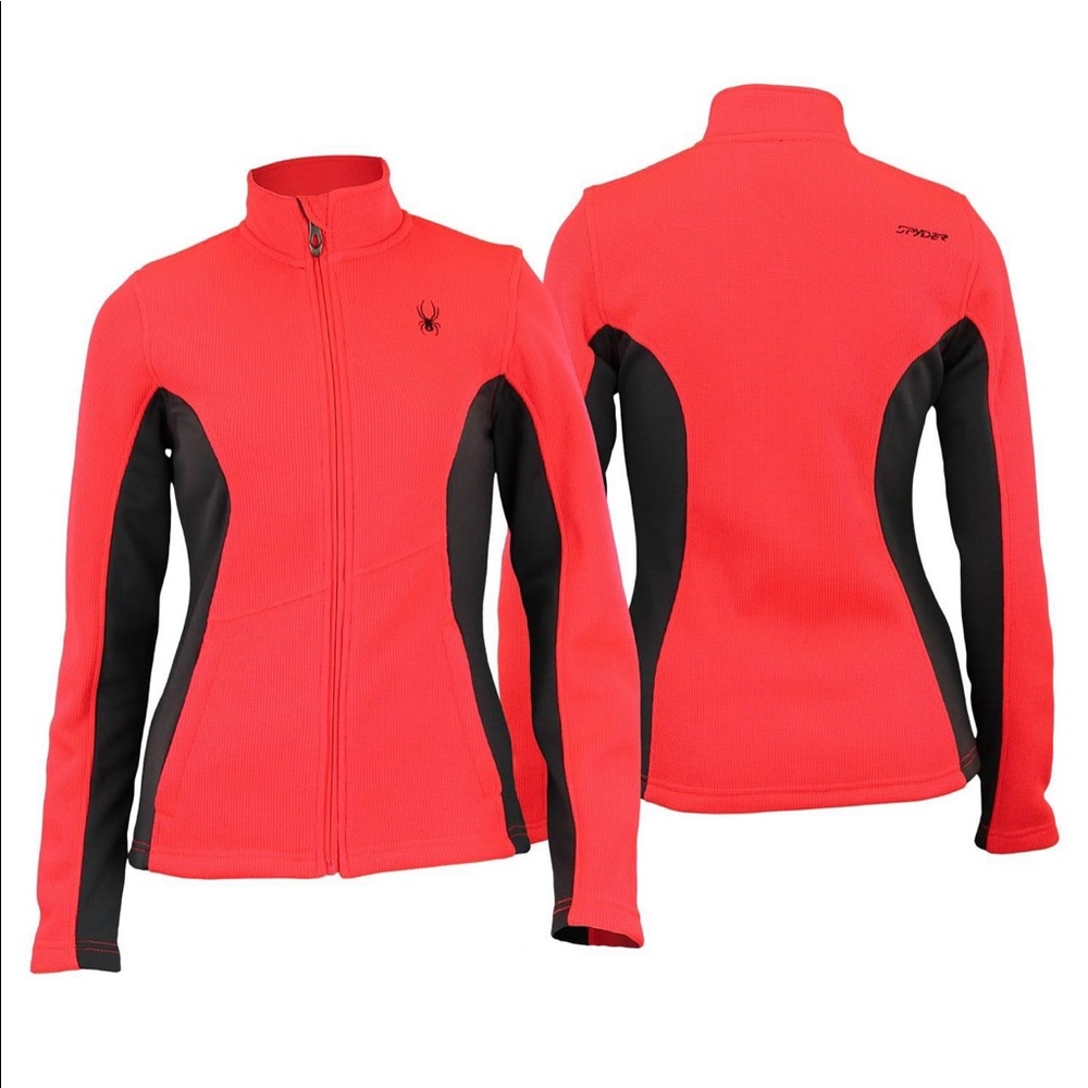 Spyder Bryte Pink Jacket